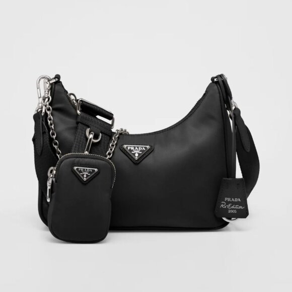 PRADA  RE-EDITION 2005 NYLON BAG - Picture 3 of 3